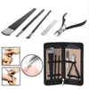 5PCS/Set Stainless steel Callus Rasp File Shaver Foot Hard Tough Skin Corn Remover Pedicure Tool Nail Care Tools