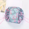 2020 new Women Drawstring Travel Cosmetic Bag Makeup Bag Organizer Make Cosmetic bag Case Storage Pouch Toiletry Beauty Kit