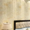 Patrón de madera 3D papel tapiz de papel dormitorio cubierta de pared decoración sala de estar mejora de la casa Etiquetas engomadas autoadhesivas impermeables Envío gratis