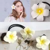 Handmade Plumeria Artificial Foam Frangipani Flower Fake Egg Flower for Wedding Coarge Headpiece Party Home Decoration 4/6/8/10cm