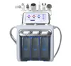 6w 1 H2 O2 Hydra Dermabrazja Aqua Peel RF Bio-podnoszenia Spa Facial Hydro Water Microdermabrazja Maszyna do twarzy Cold Hammer Oxygen Spray