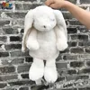 Vit kanin ryggsäck japanska kawaii kaniner skolväska plysch leksak barn barn flicka flickvän student födelsedag present mx2003274453164