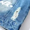 Ragazzi del bambino Giacca di jeans Abbigliamento per bambini Primavera 2019 Bambini Manica lunga Foro rotto Cappotto Neonata Jaqueta Jeans Infantil CascosMX8640806