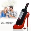 Haut talon chaussure porteuse de vin rouge Rack de bouteille à vin rouge Habilleur de rangement de rangement accessoires de panier de décoration intérieure Bar de cuisine Tool16603387