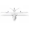 XK A110 Predator MQ-9 EPP Envergure 565mm 2.4G 3CH DIY Planeur RC Avion Intégré Gyro RTF - Blanc