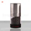 Stainless Steel Pepper Mill Grinder Manual Salt Portable Kitchen Mill Muller Home Kitchen Tool Spice Sauce Pepper Mill Grinder FFA2808