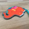 50PCS Lucky Elephant Luggage Tags Baby Shower Favors Wedding Party Giveaways Gift Airline Luggage Creative Gifts RRA1909