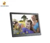 Raypodo HD جدار جبل إطار الصورة الرقمية 13 بوصة مع فتحة لبطاقة SD 1280 * 800 دعم دقة الفيديو والسيارات صور اللعب