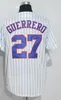 Mens Vintage # 27 Vladimir Guerrero Jersey Montreal # 12 Brady 14 Pete Rose # 30 Tim Raines # 45 Pedro Martinez Baseball Jerseys