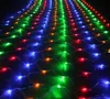 6mx4m Bunte 678 LED Web Net Fairy Light Vorhang Netto Lights Weihnachtshome Garten Net Lampen