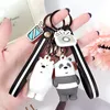 2019 Cartoon Anime We Bare Bears Cute Three Animal Bears Doll Keychains Women Car Bag Pendant Belt Trinkets Key Chains Porte Cle 02394095