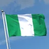 Shpping in Stock Nations Flags 3x5ft 90x150cm Green White Nga Ng Nigeria Flag of Nigerian Banner för inomhus utomhusdekoratio4268594