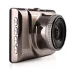 Anytek A100 + Novatek 96650 Écran 3,0 pouces Caméra de voiture grand angle 170 degrés 1920 * 1080P Dash Cam DVR de voiture multilingue - Marron