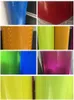 1.22m*45m High Visibility Roadway Safety Traffic Signal Microprism Engineering Sheeting Selfadhesive pvc reflective Film For Road Rraffic Warning Sign