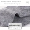 Chaussettes en coton de haute qualité pour hommes Styles 10 paires/lot noir affaires grande taille respirant automne hiver mâle taille ue (39-46)