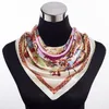 Fashion-Women Marka Satin Square Scarf Wysokiej Jakości Iritated Satin Scarves Szal Hidżab 2017 Moda Styl Muzułmański Szalik Kobiet Panie Hidżab