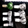 Narguilés Verre Bol Pièces Bongs Bols Entonnoir Rig Accessoires 18mm 14mm Mâle Femelle Heady Bol Pour Fumer Des Conduites D'eau Dab Rigs Bong Slide