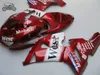 Customize Chinese Backings Kit voor Kawasaki Ninja ZX6R 2005 2006 ZX 6R 05 06 Red West Fairing carrosserie