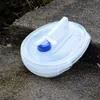 Сумка для воды на открытом воздухе 5L 10L 15L Складная бутылка Автомобиль пластиковые бутылки контейнер с краном для домашнего кемпинга Waters Bucket