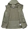 Outdoor softshell jas waterdicht wandelkleding camping jas mannen herfst winter dikke warme bergbeklimmen camping jassen