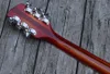 Kina 12 Strängar 381 Cherry Red Gitarr C s Semi Hollow Body 381v69 Mapleglo Electric Gitarr