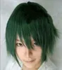 Storlek: Justerbar Välj färg och stil 1pc Multi Color Short Straight Hair Wig 7 Färger Anime Party Cosplay Wigs 30cm
