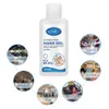 Aliver Hand Sanitizer 50ml Travel Portable Sterilization 75% Medicinsk alkoholgel anti-bakterier Snabbtorkande handrenare