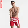 Sexy Boy Surfboard Anzüge Herren niedrige Taille Surf Board Shorts kreatives Design Badeshorts Maillot De Bain Badebekleidung Mode