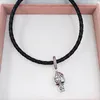 Andy Jewel 925 Sterling Silver kralen Chinees Flower Girl Charms Past European Pandora Style Jewelry armbanden ketting 798114SSP