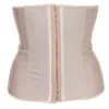 Casual látex de borracha cintura instrutor Cincher Underbust Corset Corpo Shaper Três camada de tecido se com quatro ossos de aço Borracha Cinturão 2019