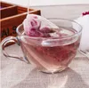 Modo caldo Svuotare Tè Bustine di tè String Heal guarnizione del filtro di carta Bustina di tè per Herb Tè allentato 5,5 x 7cm 6 * 8 * 7 9 8 * 10
