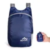 20L خفيفة Packable الظهر، مقاوم للماء الرياضة في الهواء الطلق حقائب Daypack حقيبة قابلة للطي رجال نساء، المشي لمسافات طويلة السفر للطي حقائب تحمل على الظهر