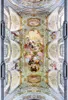Европейские ангел небесные святые потолки масляной живописи 3D потолочные фрески обои