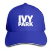 Beyonce Ivy Park Baseball Cap Brand Styl mody bawełniany konopie popielatowy czapkę druk unisex snapback czapki regulowane kobiety Man9962022
