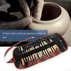 27Pcs Set di strumenti per scolpire l'argilla professionale con borsa Fimo Modeling carving Clay Tool Combinazione domestica Kit di utensili per la lavorazione del legno