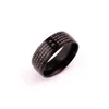 Latest Design Chinese style Buddhist Great Compassion Man Religious Titanium Steel Rings Stainless Steel Scripture Rings Jewelry3425088