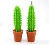 wholesale Cactus Stylo À Bille 1.0 Mm Pointe De Stylo Bleu Recharge Décoration Cadeaux Stylos Étudiant Papeterie Bureau Drôle Livraison Gratuite