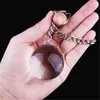 Crystal Glass Butt Plug Metal Chain Anal Bead Vaginal Prostata Stimulera Analsexleksaker Vuxenspel Kegelbollar för kvinnor Y191028