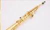 2019 New Japan Yanagis S901 B Flat Soprano Saxophone Quality Musical Instruments G Key Soprano Professional Ship