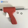 Arma de calafetagem da seringa do fluxo de plástico 5cc 5ml de plástico vmático para o óleo verde