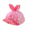 Cute Cartoon Printed Baby Caps Lato Kapelusze Dla Niemowląt Kapelusz Słońce Z Uchodem 2018 Krem przeciwsłoneczny Baby Girl Hat Spring Baby Akcesoria Cap