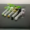 Coloured Straight Pot ,Wholesale Glass Bongs Oil Burner Water Pipes l Rigs Smoking