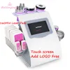 Summer Sale 9in1 Effective Strong 40K Ultrasonic Cavitation Body Sculpting Slimming Vacuum RF Skin Firm Body Lift Red Photon Laser Machine