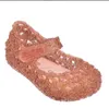 Melissa Barn Sandaler Kids Hollow Princess Skor Sommar PVC Non-Slip Sko Bottenbarn Flickor Jelly Skor Kids Birds Nestskor Tlzyq295