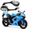 Per Suzuki GSXR 600 750 1000 20062010 K6 K7 K8 Specchi retrovisori moto con indicatori di direzione a LED Accessori3244709