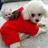 ペットドッグコートトナカイジャンプスーツクリスマスエルク衣装犬冬パーカー服ホリデーアパレル衣装子犬チワワ服