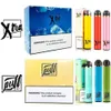 Disposable E Cigaretter Förfylld Xtra Vape Pen 1500 Puffs Starter Kit Puff Bar Plus Enhetssystem Vaporizers Pods Damp PK Bang XXL Elf Bar