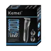 KEMEI All in1 Rechargeable Hair Clipper for Men Waterproof Wireless Electric Beard Shaver Nose Trimmer Tool1970443