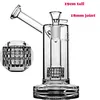 Mobius Glass Bong Hookah Water Pipes Matrix Perc Pangoni inebrianti CHICHA CHICHA UNICA Acqua Glass Bongs Fumo Tubo di vetro da 18 mm