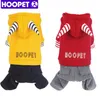 Pet Fleece Kleding voor Hond Winter Warm Dikke Hoodies Kleine Dog Kleding Fleece Jumpsuit Broek Apparel Twee voeten Big Dog Clothes XS-2XL